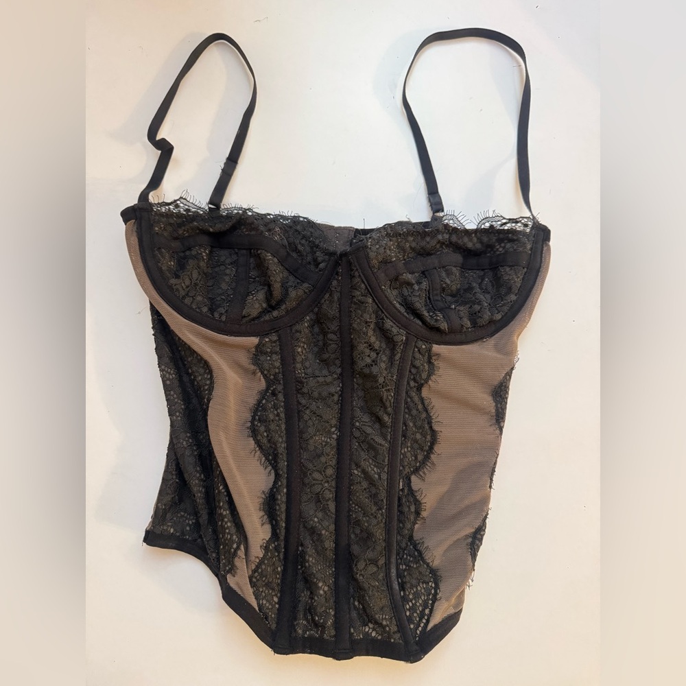Out from Under Corset Top